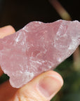 Watermelon rose quartz 1, new
