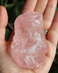 Watermelon rose quartz 3, new