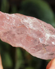 Watermelon rose quartz 3, new