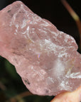 Watermelon rose quartz 3, new