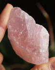 Watermelon rose quartz 4, new