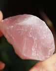 Watermelon rose quartz 4, new