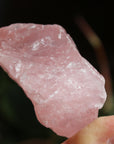 Watermelon rose quartz 4, new