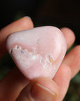 Pink opal pocket stone 2, new