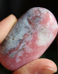 Pink opal pocket stone 3, new