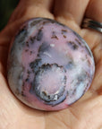 Pink opal pocket stone 4, new