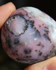 Pink opal pocket stone 4, new