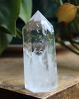 Clear quartz tower 1, new