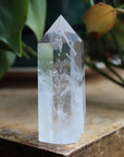 Clear quartz tower 1, new