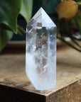 Clear quartz tower 1, new