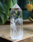 Clear quartz tower 2, new