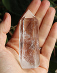 Clear quartz tower 2, new