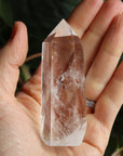 Clear quartz tower 2, new