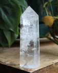 Clear quartz tower 3, new