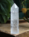 Clear quartz tower 3, new