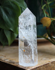 Clear quartz tower 3, new