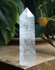 Clear quartz tower 3, new