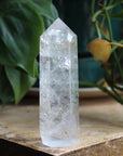 Clear quartz tower 4, new