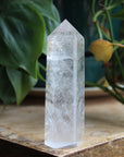 Clear quartz tower 4, new