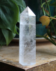 Clear quartz tower 4, new