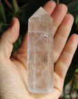 Clear quartz tower 4, new