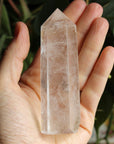 Clear quartz tower 4, new