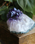 Amethyst cluster 1, new
