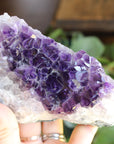 Amethyst cluster 1, new