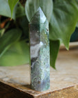 Moss agate tower 1, new