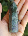 Moss agate tower 1, new