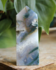 Moss agate tower 2, new