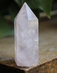 Rose quartz tower 4, new