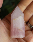 Rose quartz tower 7, new
