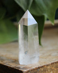 Clear quartz tower 5, new