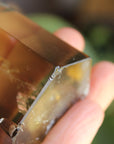 Smoky quartz tower 1, new