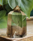 Smoky quartz tower 1, new