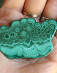 Polished malachite piece 1, new