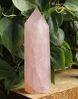 Rose quartz tower 8, new