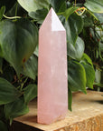 Rose quartz tower 8, new