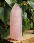 Rose quartz tower 8, new
