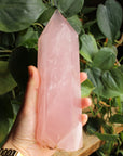 Rose quartz tower 8, new