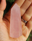 Rose quartz tower 9, new