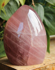 Lavender rose quartz free form 3, new