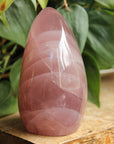Lavender rose quartz free form 3, new