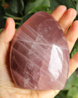 Lavender rose quartz free form 3, new