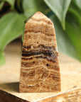 Chocolate calcite tower 1, new
