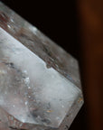 Clear quartz tower 12