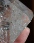 Clear quartz tower 12