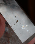 Clear quartz tower 12