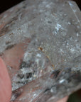 Clear quartz tower 12